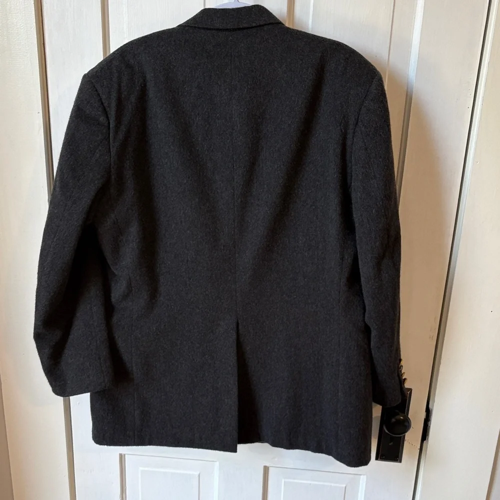 Royal Classic Wool Black Men's Blazer‎